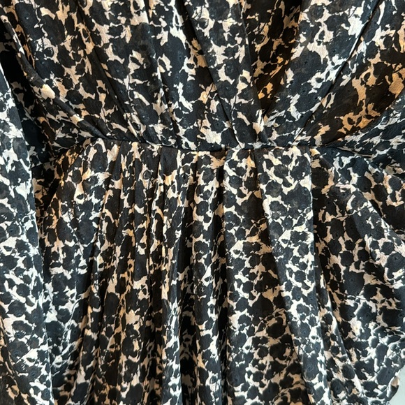 Iro Floral V Neck Dress - Picture 3 of 9